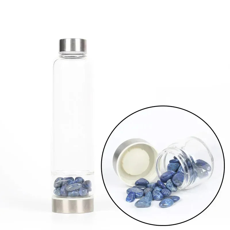 Nerean Blue™ Crystal Water Bottle